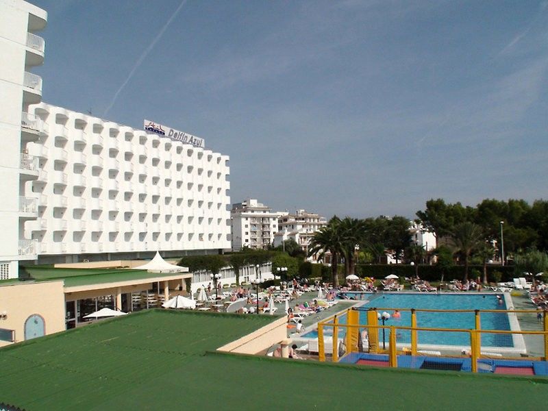 บีคิว เดลฟิน อะซุล โฮเต็ล Hotel Port de Alcudia  ภายนอก รูปภาพ