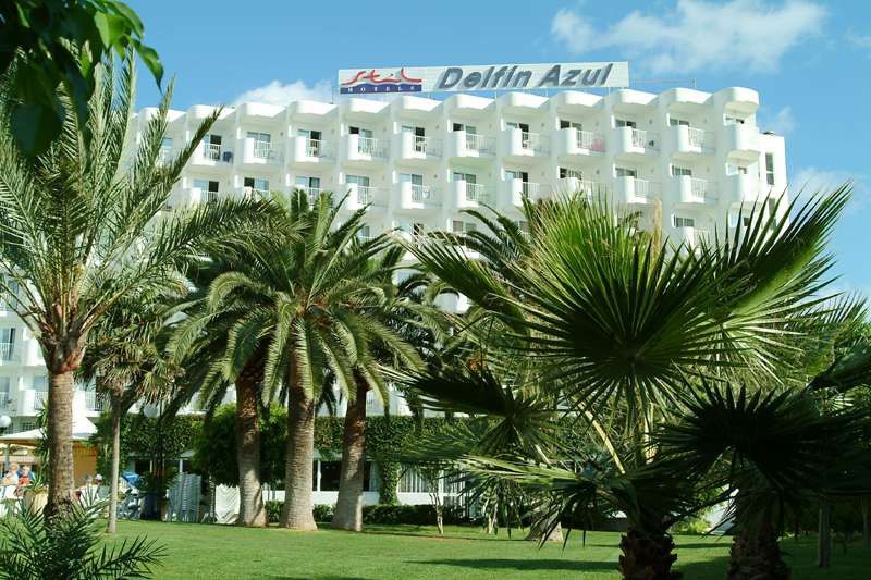 บีคิว เดลฟิน อะซุล โฮเต็ล Hotel Port de Alcudia  ภายนอก รูปภาพ