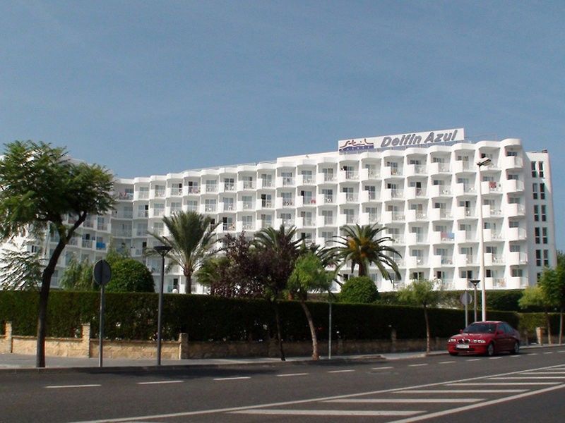 บีคิว เดลฟิน อะซุล โฮเต็ล Hotel Port de Alcudia  ภายนอก รูปภาพ